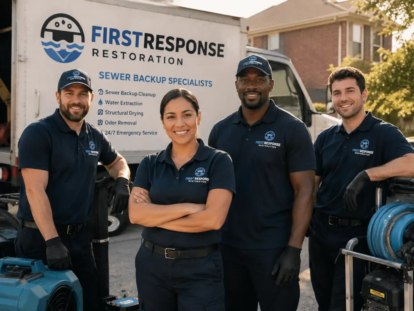 FirstResponse Restoration serving Overton, NV